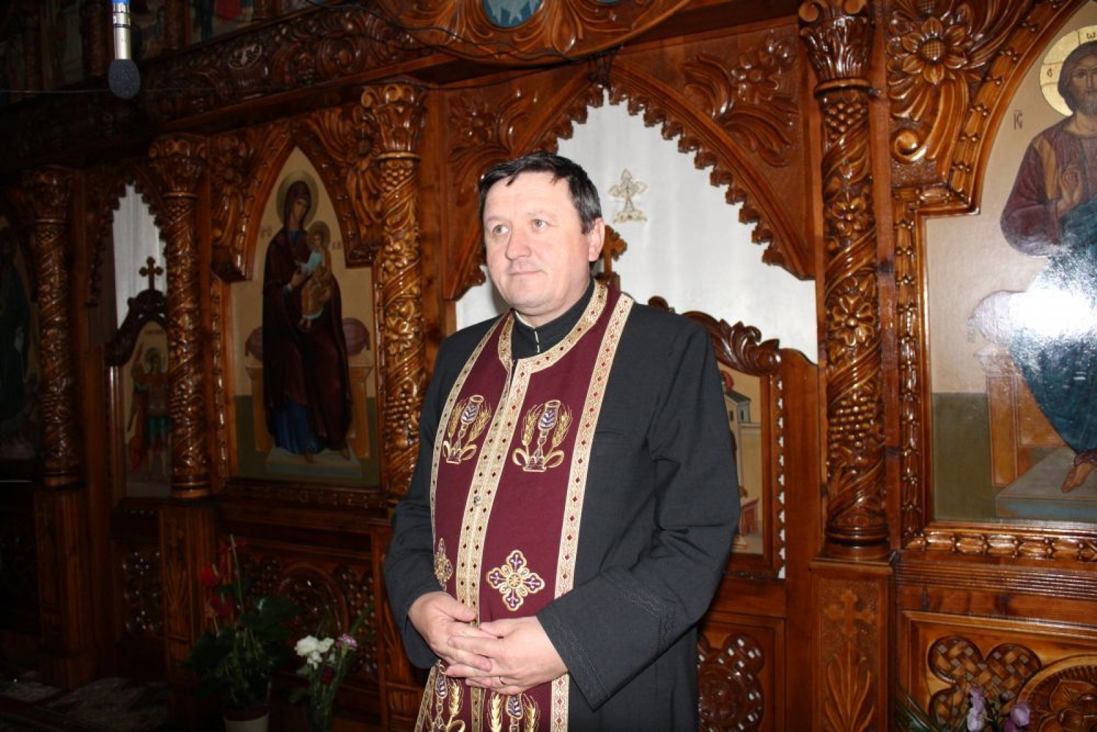 La mulți ani binecuvântați părintelui  Vasile Beni!